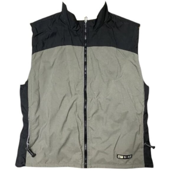 Nike vintage 90's puffer vest jacket size M - Picture 1 of 4